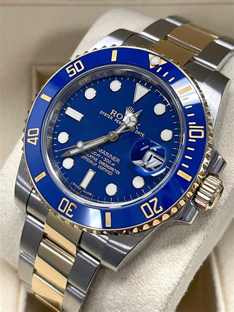 rolex flay blue dial|Rolex watch with blue face.